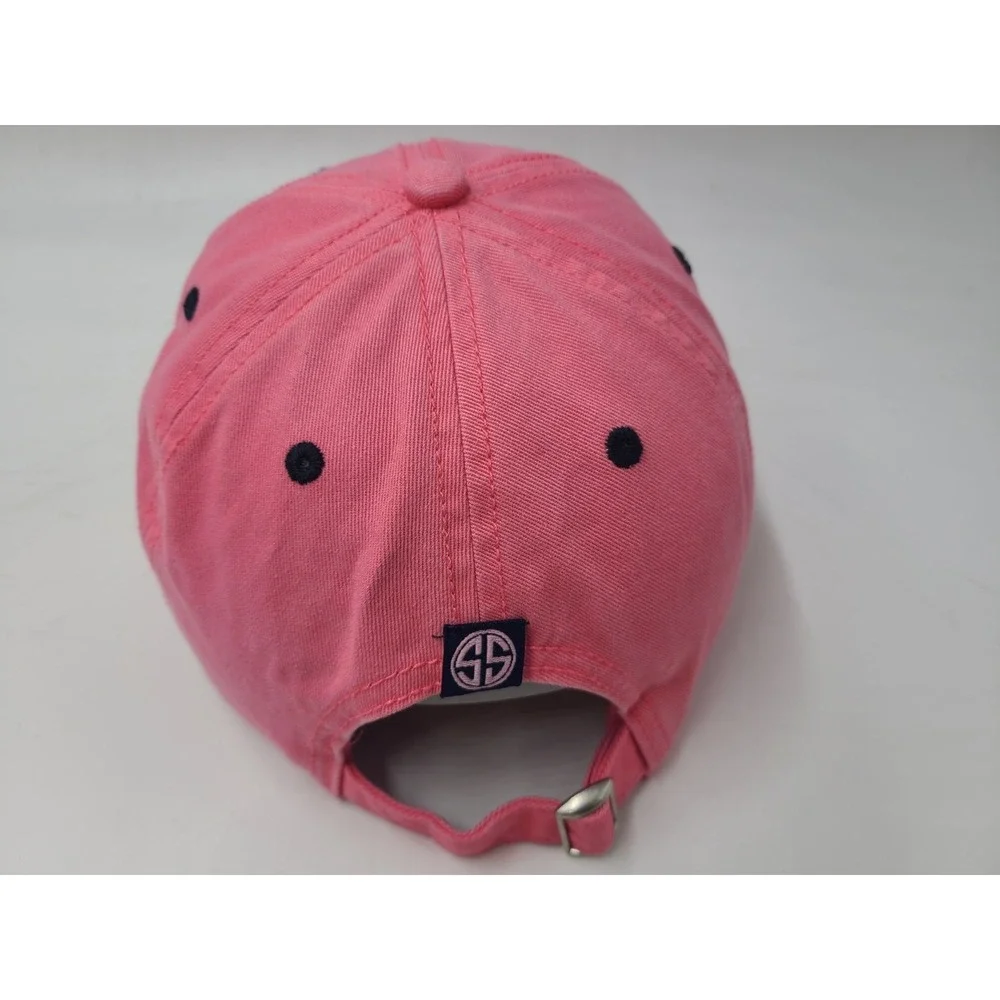 Women Simply Southern Strapback Adjustable‎ Hat Cap Cotton Casual Outdoors Pink